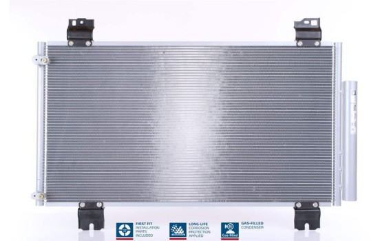 Condensador, aire acondicionado 940113 Nissens, Imagen 7