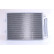 Condensador, aire acondicionado 940126 Nissens, Miniatura 2