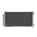 Condensador, aire acondicionado 940140 Nissens, Miniatura 6