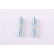 Condensador, aire acondicionado 940151 Nissens, Miniatura 5