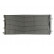 Condensador, aire acondicionado 940158 Nissens