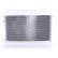 Condensador, aire acondicionado 940162 Nissens, Miniatura 3