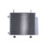 Condensador, aire acondicionado 940193 Nissens