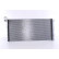 Condensador, aire acondicionado 940250 Nissens, Miniatura 3