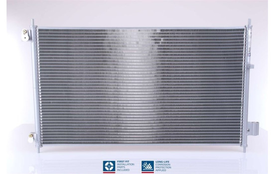 Condensador, aire acondicionado 940293 Nissens, Imagen 8