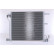 Condensador, aire acondicionado 940338 Nissens, Miniatura 3