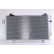 Condensador, aire acondicionado 940387 Nissens, Miniatura 2