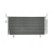 Condensador, aire acondicionado 940437 Nissens, Miniatura 4