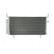 Condensador, aire acondicionado 940437 Nissens, Miniatura 6