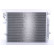 Condensador, aire acondicionado 940482 Nissens, Miniatura 3