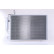 Condensador, aire acondicionado 940527 Nissens, Miniatura 2
