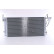 Condensador, aire acondicionado 940552 Nissens, Miniatura 3