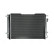 Condensador, aire acondicionado 940874 Nissens, Miniatura 4