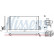 Condensador, aire acondicionado 941068 Nissens, Miniatura 2