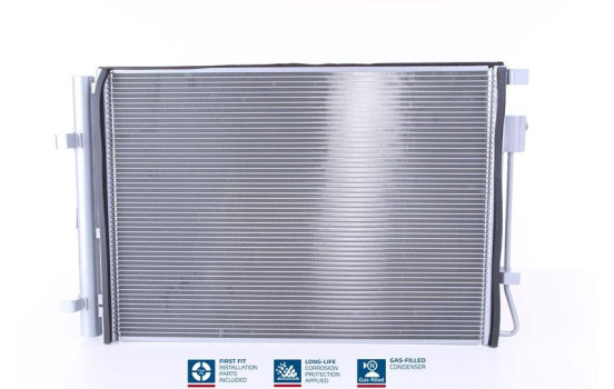 Condensador, aire acondicionado 941161 Nissens, Imagen 3