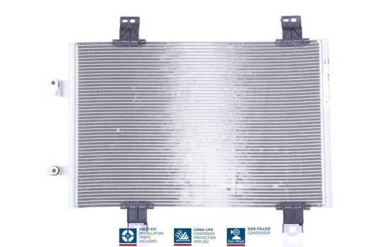 Condensador, aire acondicionado 941174 Nissens, Imagen 7
