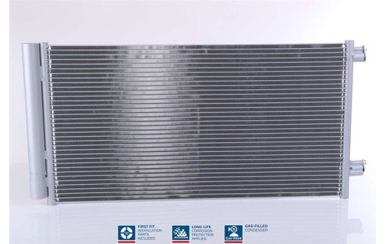 Condensador, aire acondicionado 941203 Nissens, Imagen 7