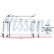 Condensador, aire acondicionado 941266 Nissens, Miniatura 6