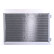 Condensador, aire acondicionado 941297 Nissens, Miniatura 3