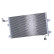 Condensador, aire acondicionado 94164 Nissens