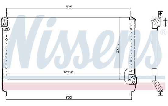 Condensador, aire acondicionado 94195 Nissens, Imagen 5