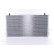Condensador, aire acondicionado 94297 Nissens, Miniatura 3