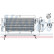 Condensador, aire acondicionado 94299 Nissens, Miniatura 5
