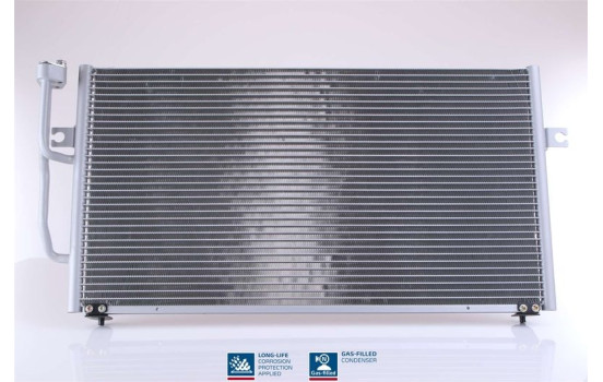 Condensador, aire acondicionado 94306 Nissens, Imagen 7