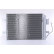 Condensador, aire acondicionado 94373 Nissens, Miniatura 2