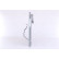 Condensador, aire acondicionado 94373 Nissens, Miniatura 4