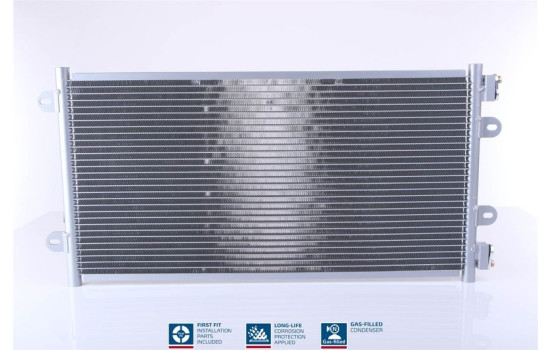 Condensador, aire acondicionado 94438 Nissens, Imagen 8