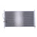 Condensador, aire acondicionado 94458 Nissens