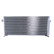 Condensador, aire acondicionado 94507 Nissens