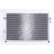 Condensador, aire acondicionado 94634 Nissens, Miniatura 2