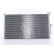 Condensador, aire acondicionado 94718 Nissens, Miniatura 2