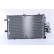 Condensador, aire acondicionado 94721 Nissens, Miniatura 2