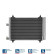 Condensador, aire acondicionado 94723 Nissens, Miniatura 3