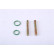 Condensador, aire acondicionado 94724 Nissens, Miniatura 5