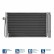 Condensador, aire acondicionado 94747 Nissens, Miniatura 3