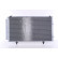 Condensador, aire acondicionado 94757 Nissens, Miniatura 2
