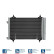 Condensador, aire acondicionado 94758 Nissens, Miniatura 3