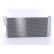 Condensador, aire acondicionado 94804 Nissens, Miniatura 2
