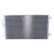 Condensador, aire acondicionado 94806 Nissens