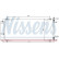 Condensador, aire acondicionado 94830 Nissens, Miniatura 3