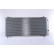 Condensador, aire acondicionado 94830 Nissens, Miniatura 2