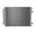 Condensador, aire acondicionado 94832 Nissens, Miniatura 3