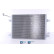 Condensador, aire acondicionado 94835 Nissens, Miniatura 7