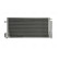 Condensador, aire acondicionado 94899 Nissens, Miniatura 4
