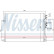 Condensador, aire acondicionado 94931 Nissens, Miniatura 2