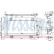 Condensador, aire acondicionado 94950 Nissens, Miniatura 5